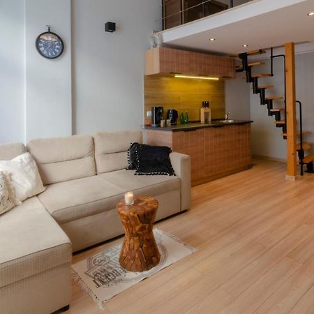 Holiday Home Loft Z Antresola I Balkonem Przy Plazy Мендзыздрое Экстерьер фото
