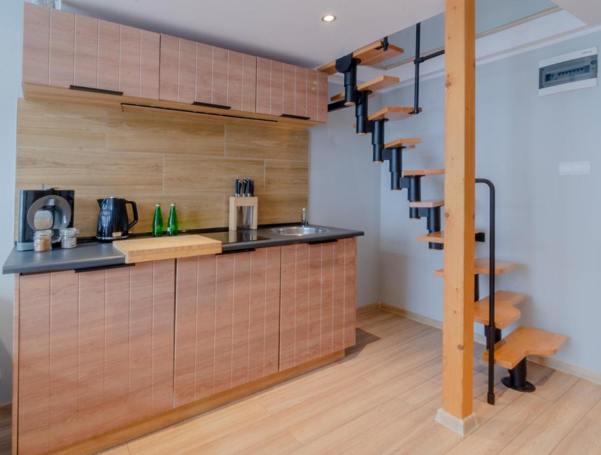 Holiday Home Loft Z Antresola I Balkonem Przy Plazy Мендзыздрое Экстерьер фото
