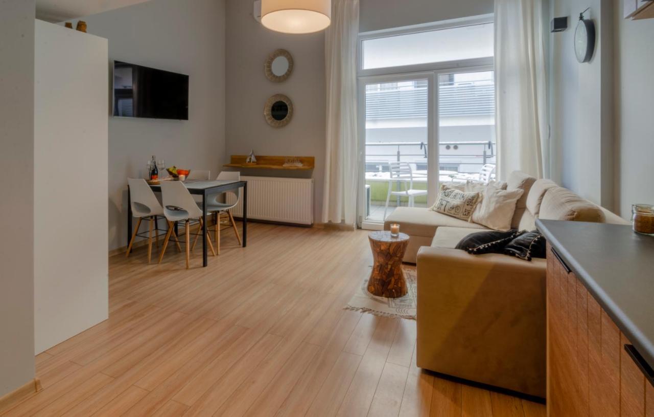 Holiday Home Loft Z Antresola I Balkonem Przy Plazy Мендзыздрое Экстерьер фото