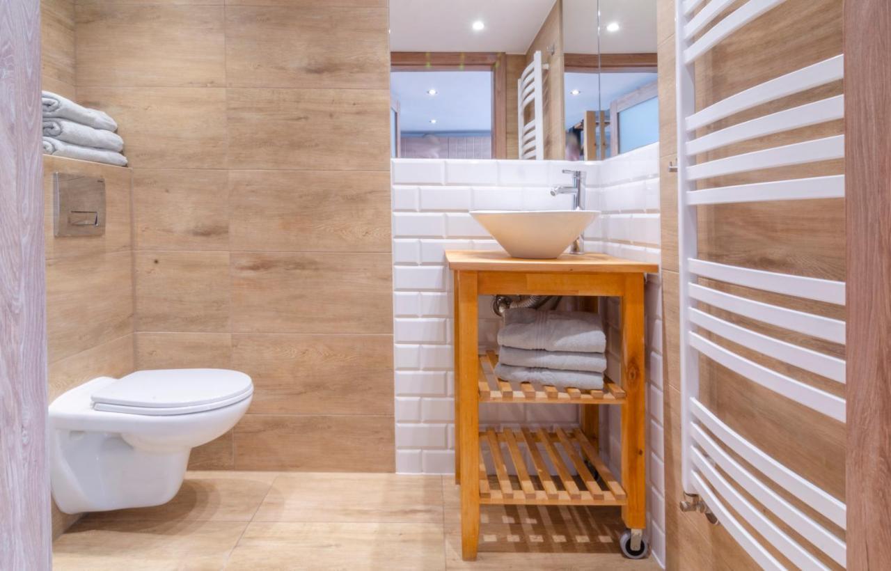 Holiday Home Loft Z Antresola I Balkonem Przy Plazy Мендзыздрое Экстерьер фото