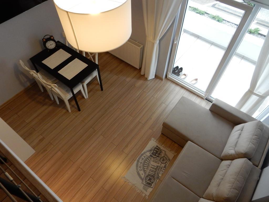 Holiday Home Loft Z Antresola I Balkonem Przy Plazy Мендзыздрое Экстерьер фото